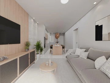 Appartement de 3 Chambres