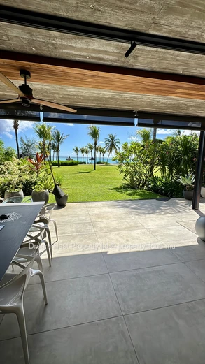 An Award-Winning Beachfront Residence in Grand Baie
