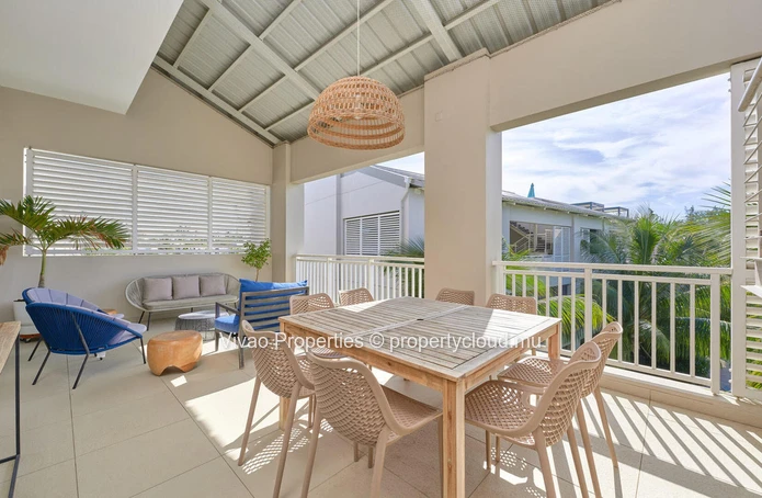Luxurious furnished apartment in Péreybère with rooftop pool and sea view - Ideal investment for foreigners - €715,000
