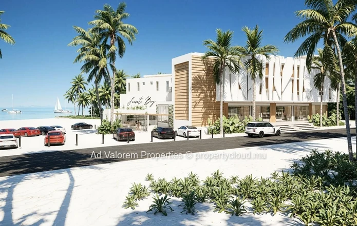 2-Bedroom Apartment with Sea View for Sale in Black River! (Sole Mandate)