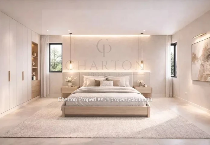 3-bedroom apartment - A privileged living environment in Tamarin
