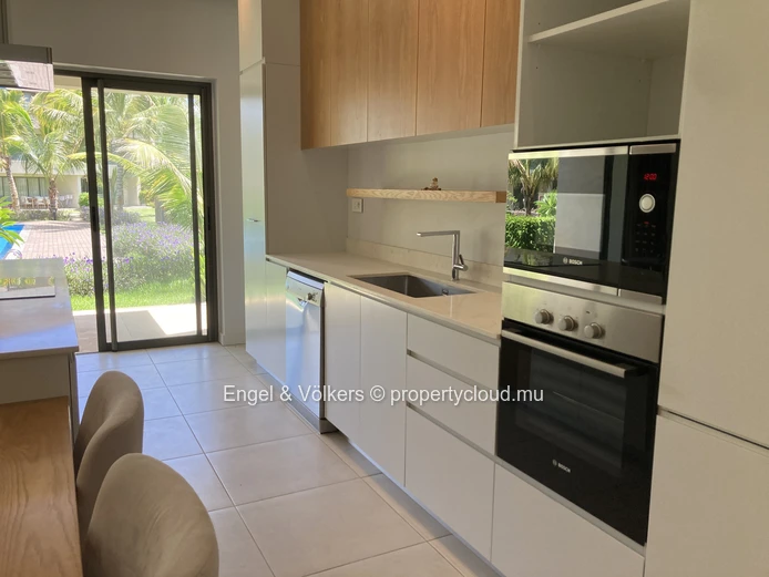 La Pointe Phase 3 – Luxurious 3-Bedroom Ground-Floor Apartment near Mont Choisy Beach