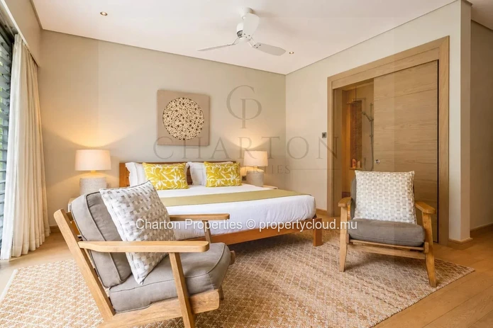 Villa de 3 chambres avec vue golf et vaste parcelle au cœur d’un cadre résidentiel exclusif
