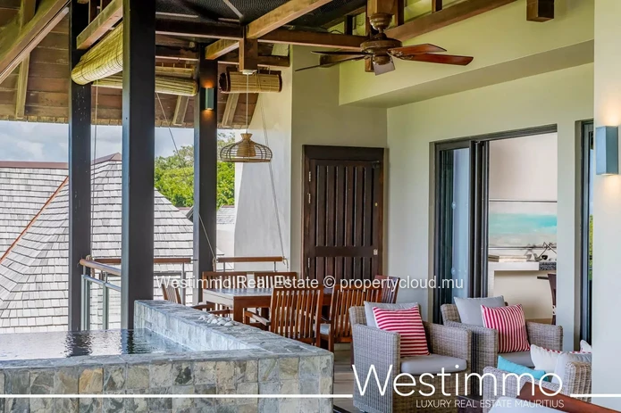 BEAU CHAMP - 164m² apartment with private pool and 2 bedrooms