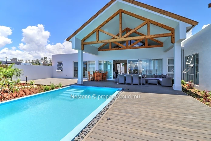 Splendide villa de 4 chambres dans un domaine sécurisé