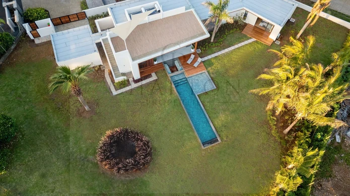 Villa de 3 chambres — Le privilège d’un panorama à 360° sur le golf