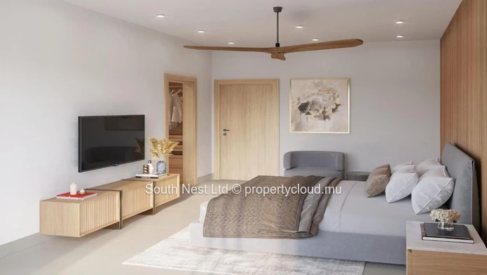 2 Bedroom Apartment OFFPLAN in the Exclusive Estate of Mont Choisy Le Golf.