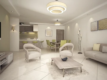 Appartement de 3 Chambres