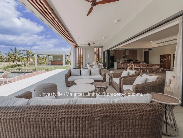 JINVESTY ILE MAURICE : Exclusivité villa de luxe Mont Choisy GOLF