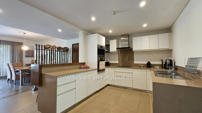 Haute Rive - 3-bedroom apartment with communal pool