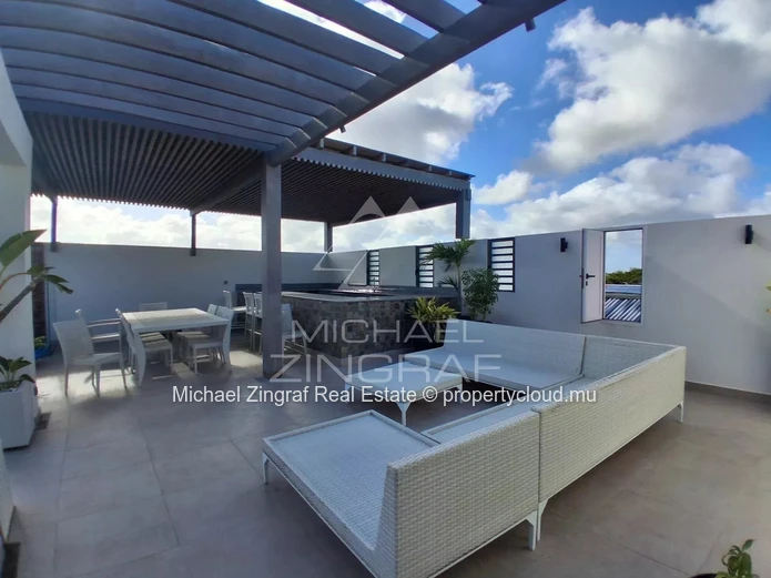 Exceptional Renovated Penthouse with Private Rooftop, Pool & Beach Access