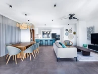 Élégance sereine : Appartement de luxe avec piscine privée et vue panoramique