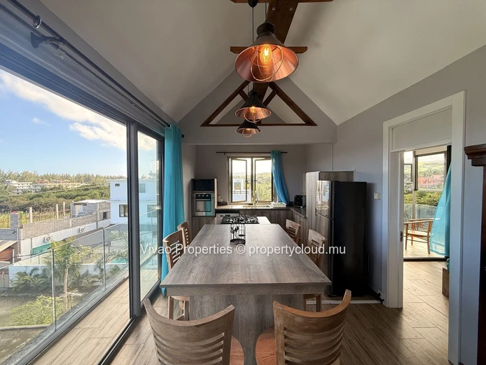 For rent 2-Bedroom Furnished Apartment for Rent in Riambel with Pool Rs 35,000 pm