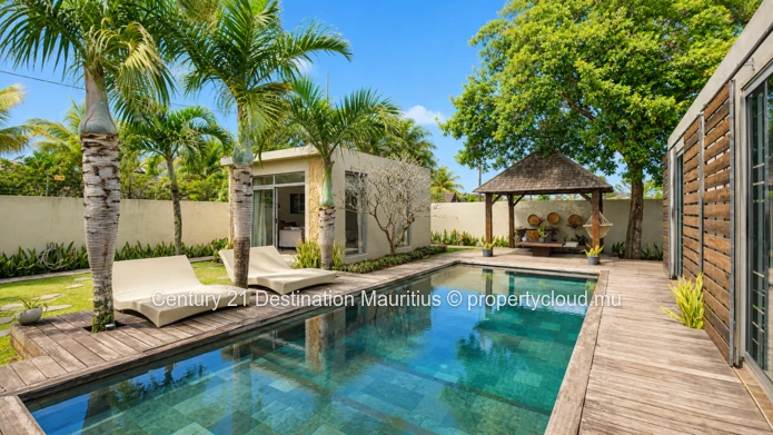 Resale Villa | Pereybere | Balinese-Style Architecture | Private Pool