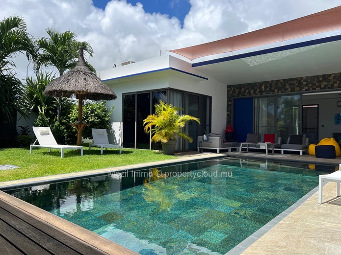4BR, 4Bath Luxury Villa for Sale in Cap Malheureux, Grand Baie