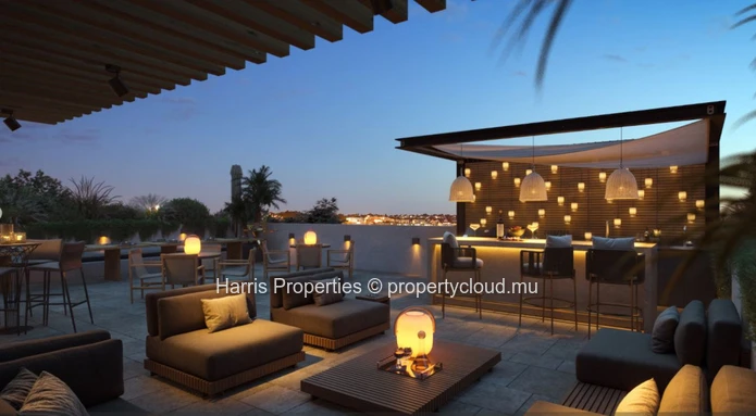 Pointe aux Cannoniers, un lieu de vie élégant - Des appartements R+2 de luxe À VENDRE