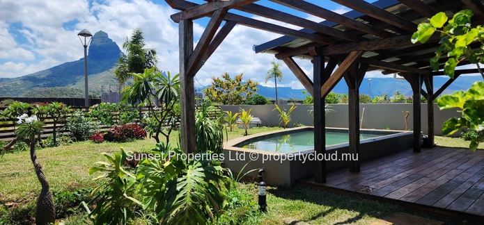 Location Long Terme – Villa neuve et d’Exception à Tamarin