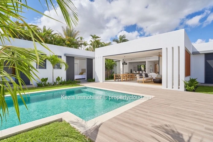 Villa Contemporaine Aux Lignes Épurées