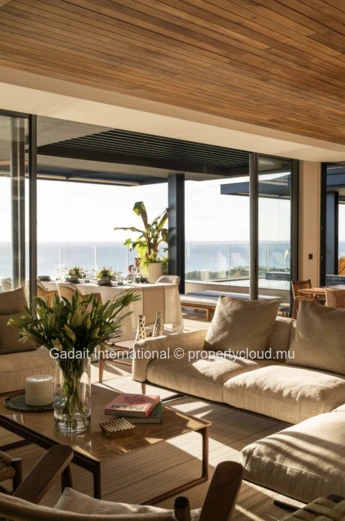 Penthouse de Luxe à l'Île Maurice | Vue Océan Panoramique à Rivière Noire