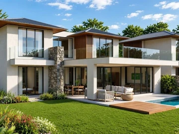 Villa de 3 Chambres