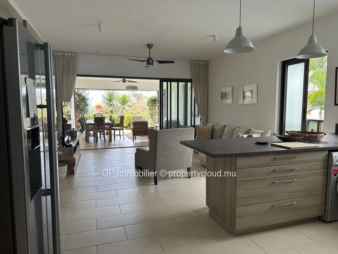 3-Bedroom Furnished Apartment for Rent in Cap Malheureux