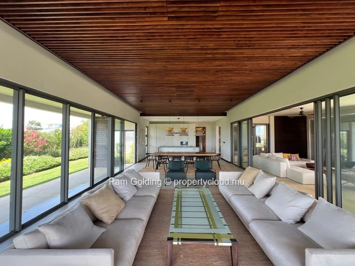 Luxury 4-Bedroom Golf Villa with Ocean Views for Sale in Anahita Golf & Spa Resort, Mauritius