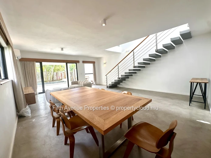 Grand baie - Charmant Duplex de 3 chambres avec piscine privée