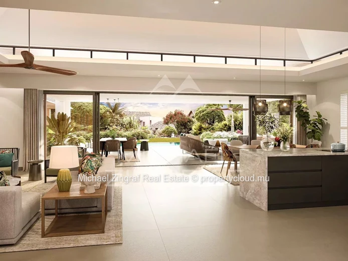 4 bedroom villa in Mont Choisy
