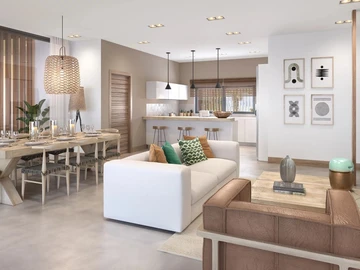 Appartement de 3 Chambres