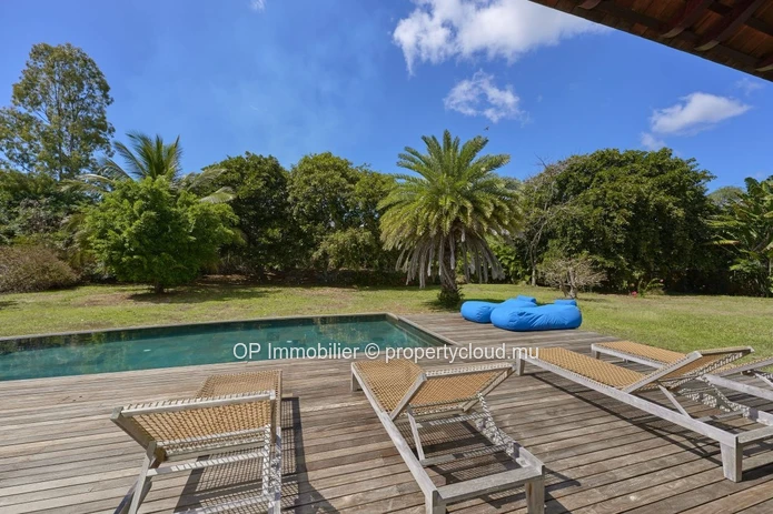 Villa IRS 4 chambres avec piscine privée à vendre à Tamarin