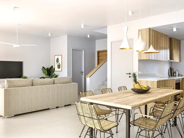 3 Bedroom Townhouse, Duplex