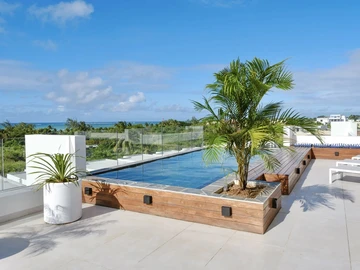 Penthouse de 4 Chambres