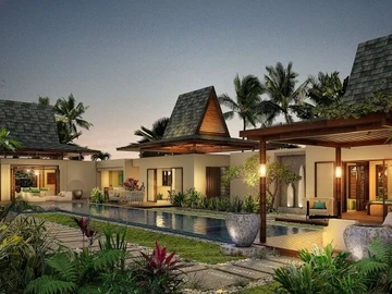 Villa de 4 Chambres