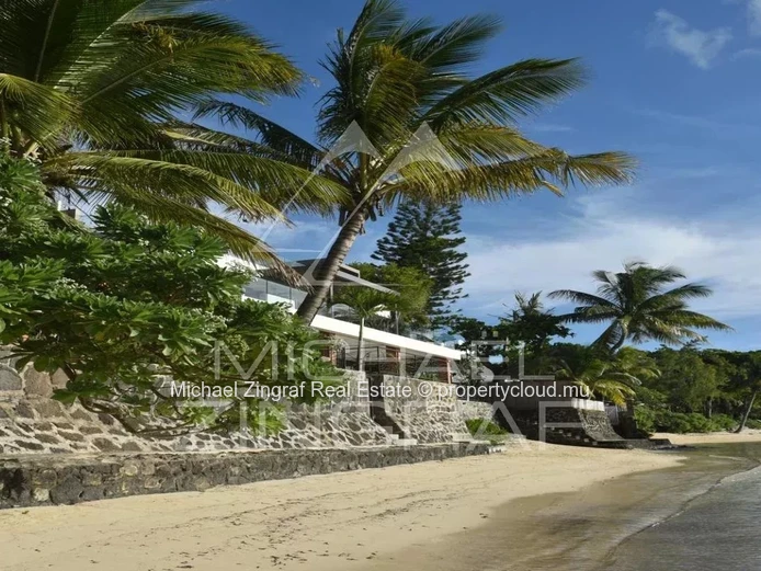 Élégant appartement 2 chambres en bord de mer à Pereybere