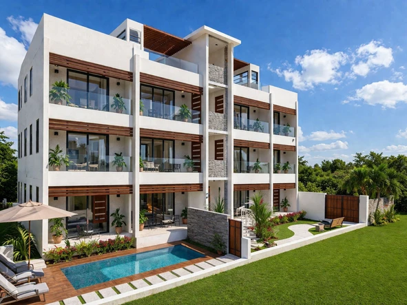 2 Bedroom Apartment