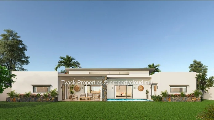 3-Bedroom Villas for Sale in VEFA in Calodyne – From MUR 14.9M