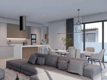 Penthouse de 3 Chambres