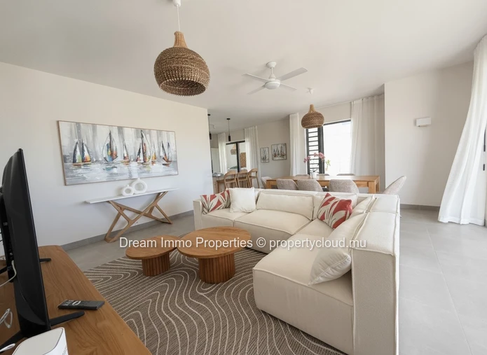 A 400M De La Mer ! Penthouses De 4 Chambres A Trou Aux Biches – Ile Maurice