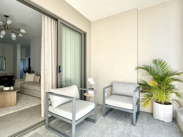 Penthouse de 3 Chambres