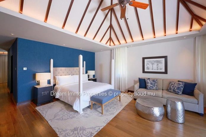 Sublime Beachfront Villa, Access And Sea View At Four Seasons Anahita In Beau Champ - Mauritius