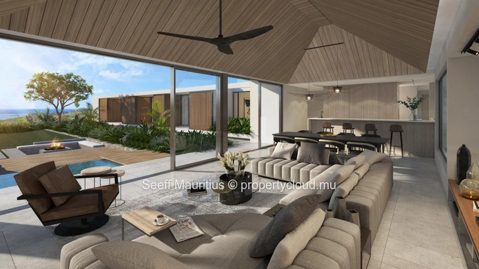 Elegante Villa En Bordure De Golf