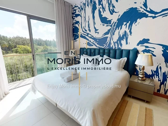 Luxury penthouse for sale – Mont Choisy Golf & Beach Estate – Mauritius – Golf course view –