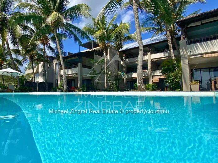 Penthouse 3 chambres pieds dans l'eau - Pointe aux biches
