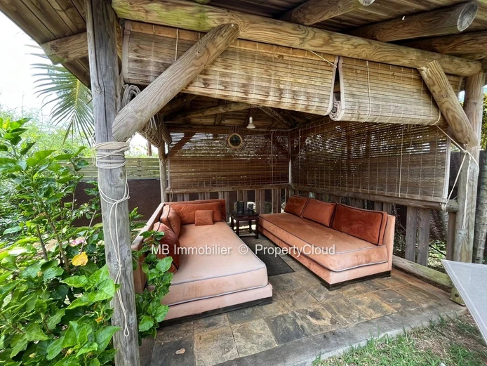 Villa en location.