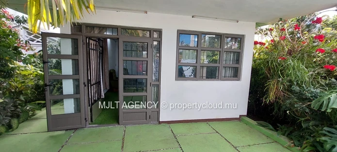 Furnished 1BR Garden Home in Beau Bassin at Balfour – Pet Friendly & AC