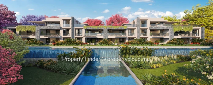 Appartements en Bord de Mer 1 Chambres à Vendre – Infinity by the Sea, Rivière Noire, Île Maurice