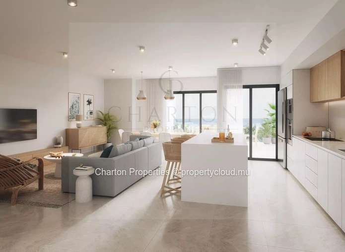 Appartement de 3 chambres au deuxième étage avec vue dégagée sur la Côte Ouest