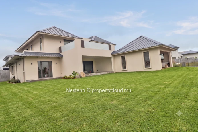 Serene living meets space and comfort