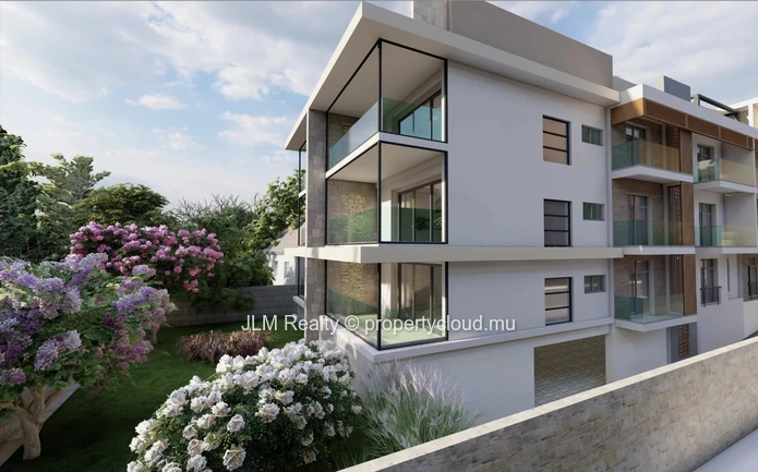 Apartment for Sale in an Idyllic Beachfront Setting in Pereybère, Mauritius