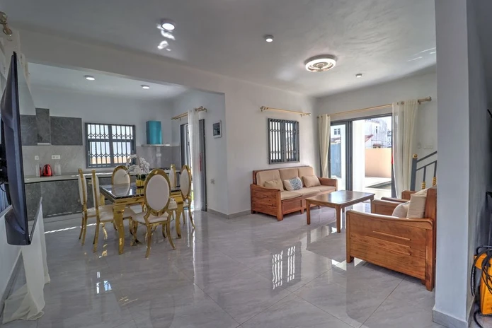 Villa de 3 chambres a seulement 5 minutes a pied de la mer